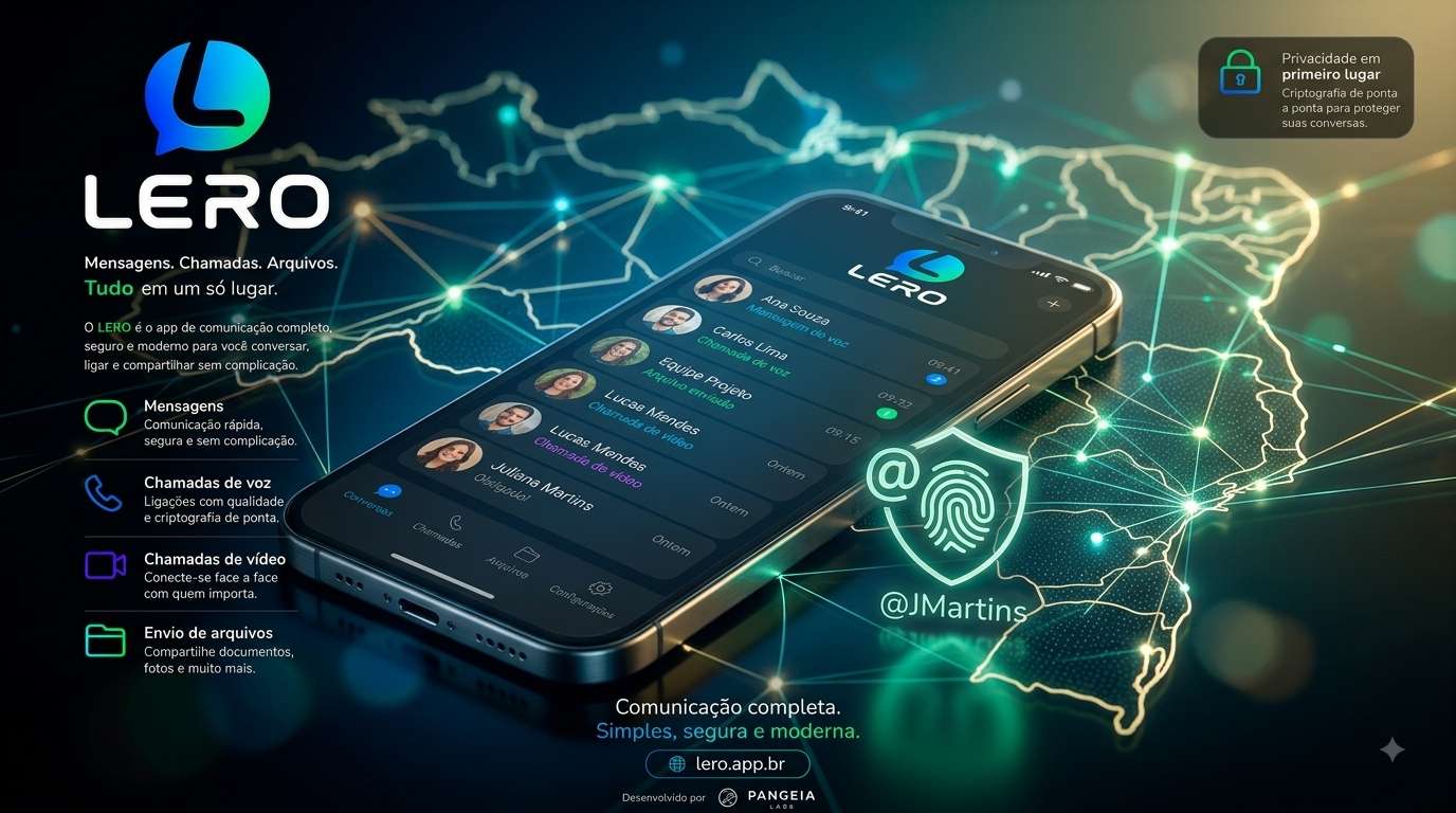 Lero — messenger brasileiro