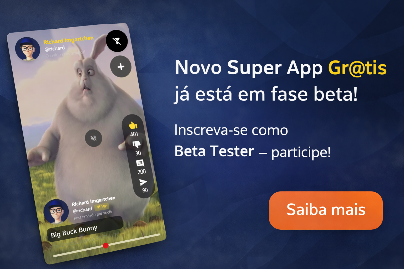Super App Gr@tis — Beta